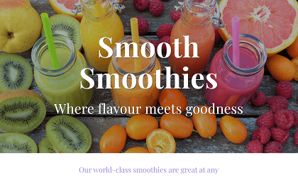 Smooth Smoothies
